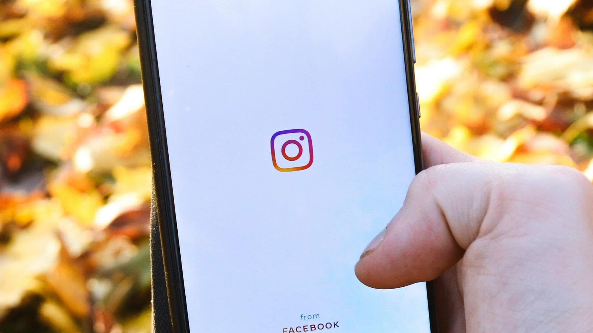 Instagram advertising creative displayed in Stories and feed format