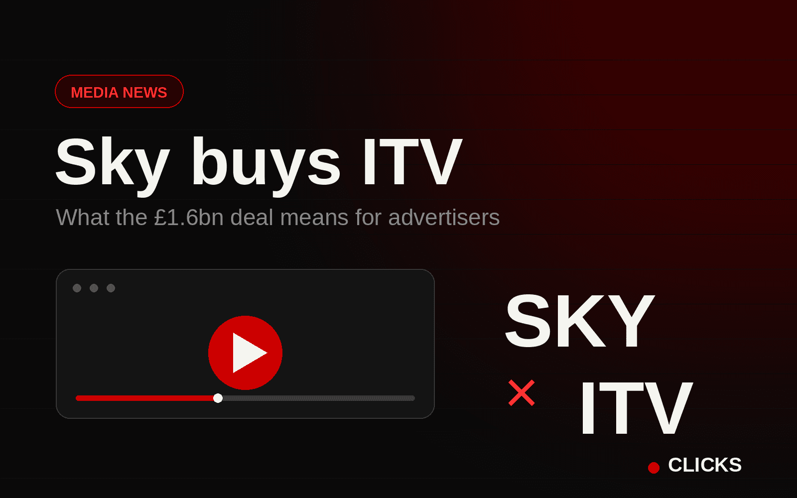 Sky Buys ITV: What the £1.6bn Deal Means for Advertisers