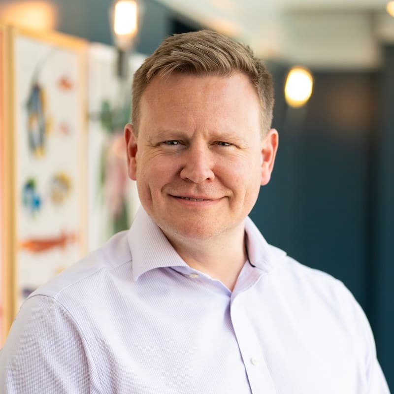 Steven Allen, Director of Client Services at Clicks